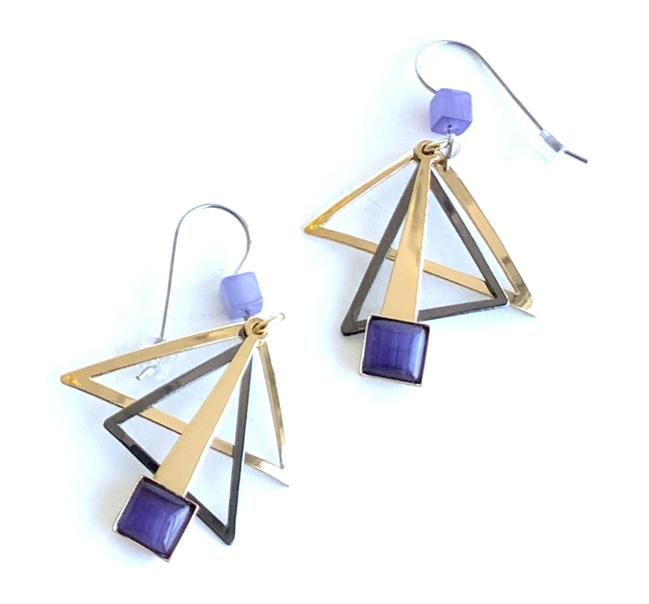 Boucles d'oreilles Christophe Poly
